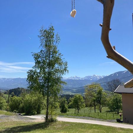 Appartment Herzblick Sankt Georgen im Gailtal Exterior foto